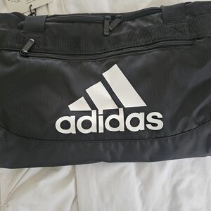 Adidas Black Duffel Bag